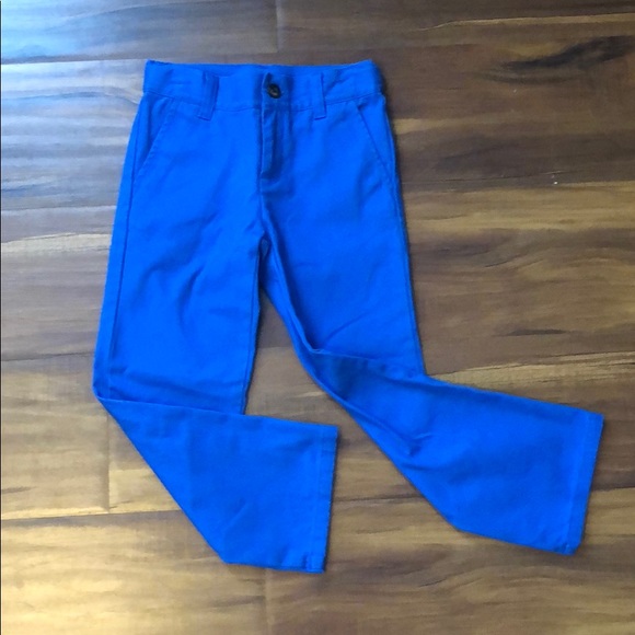 boys blue dress pants